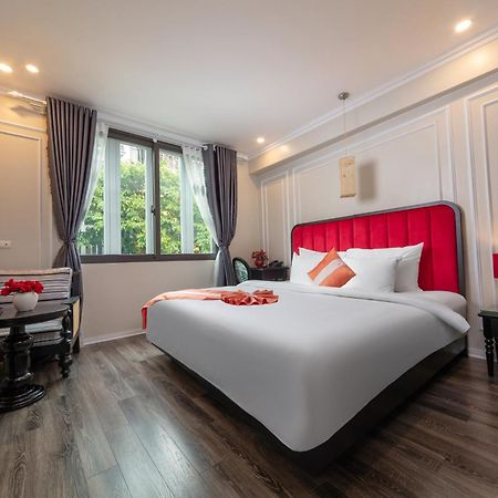 Omina Hanoi Hotel & Travel Exterior foto