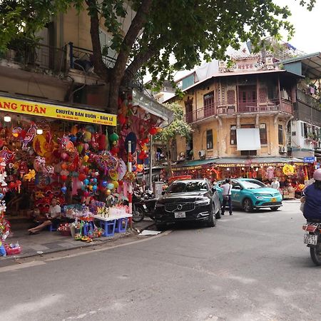Omina Hanoi Hotel & Travel Exterior foto