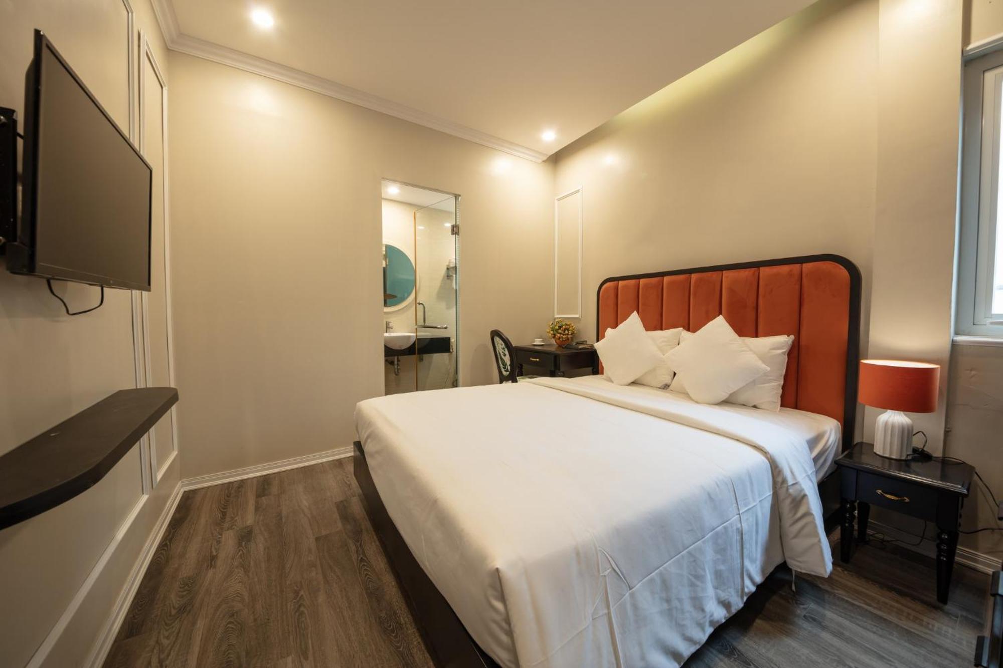 Omina Hanoi Hotel & Travel Exterior foto