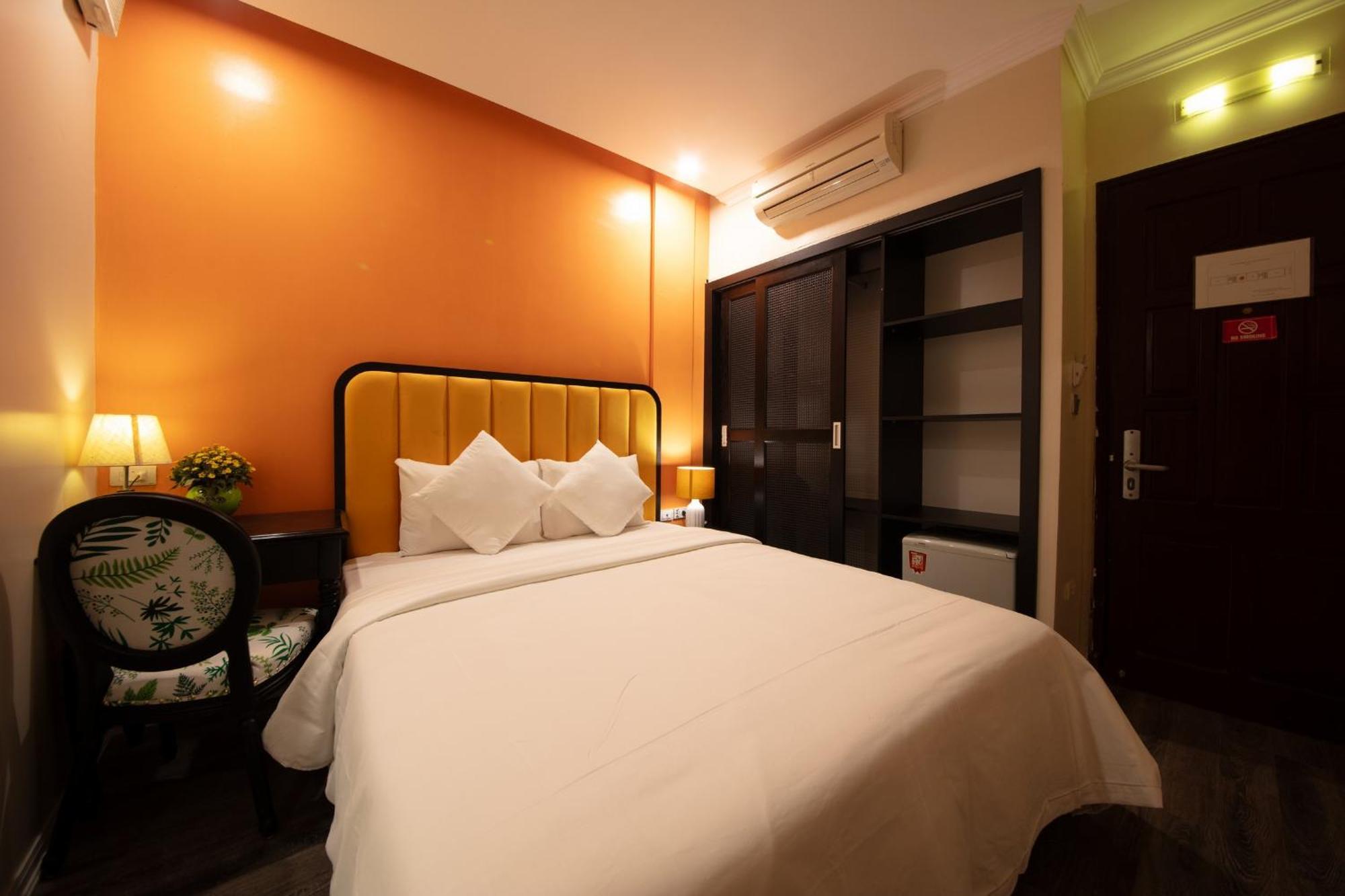 Omina Hanoi Hotel & Travel Exterior foto