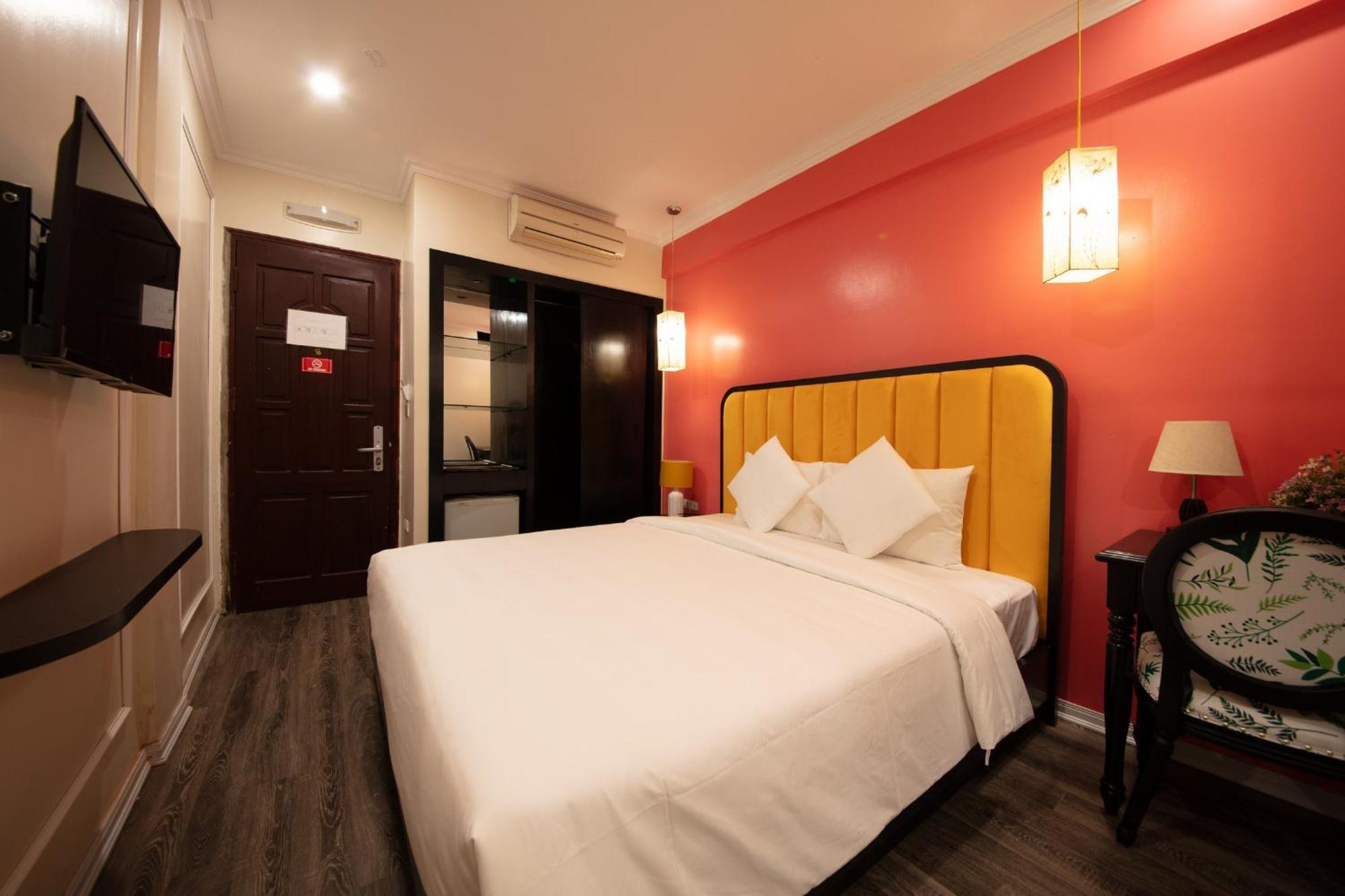 Omina Hanoi Hotel & Travel Exterior foto