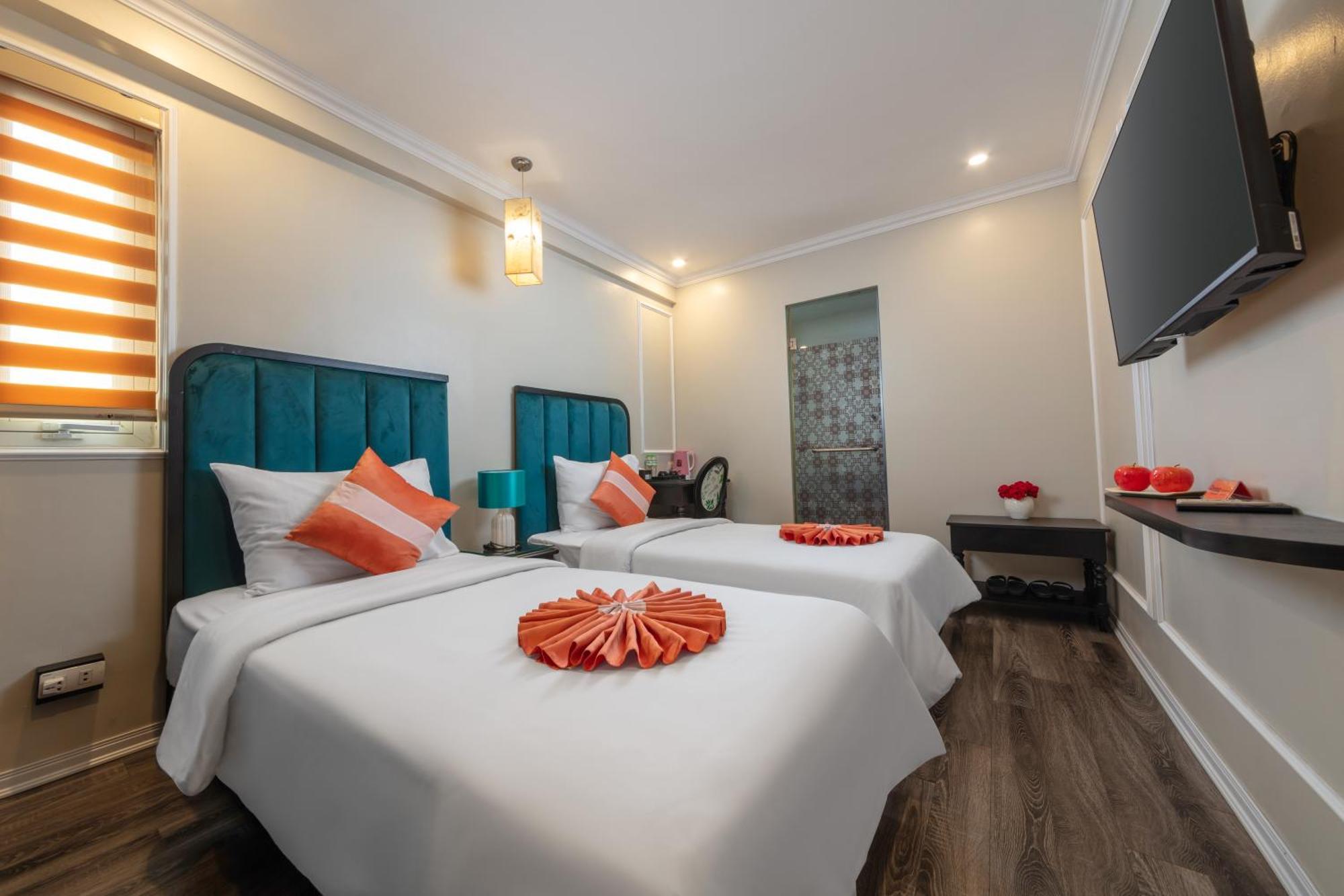 Omina Hanoi Hotel & Travel Exterior foto