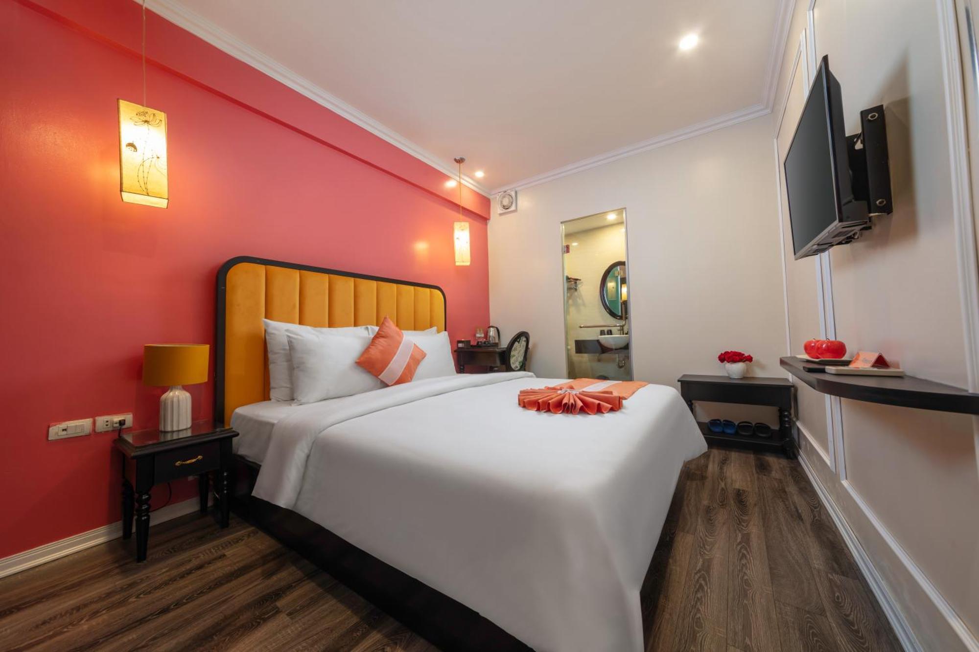 Omina Hanoi Hotel & Travel Exterior foto