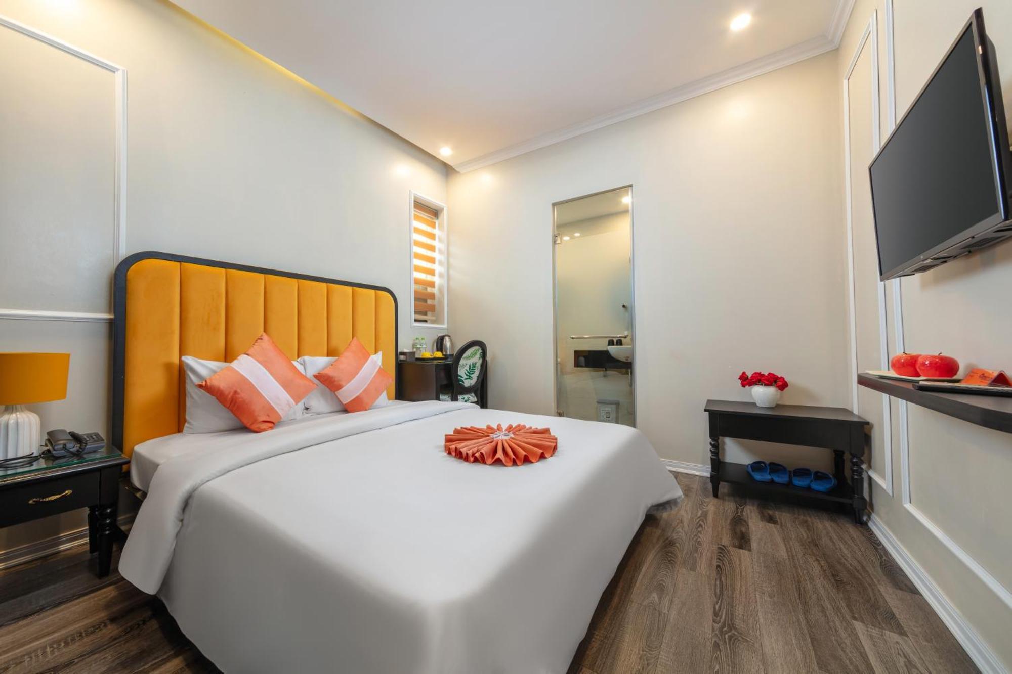 Omina Hanoi Hotel & Travel Exterior foto