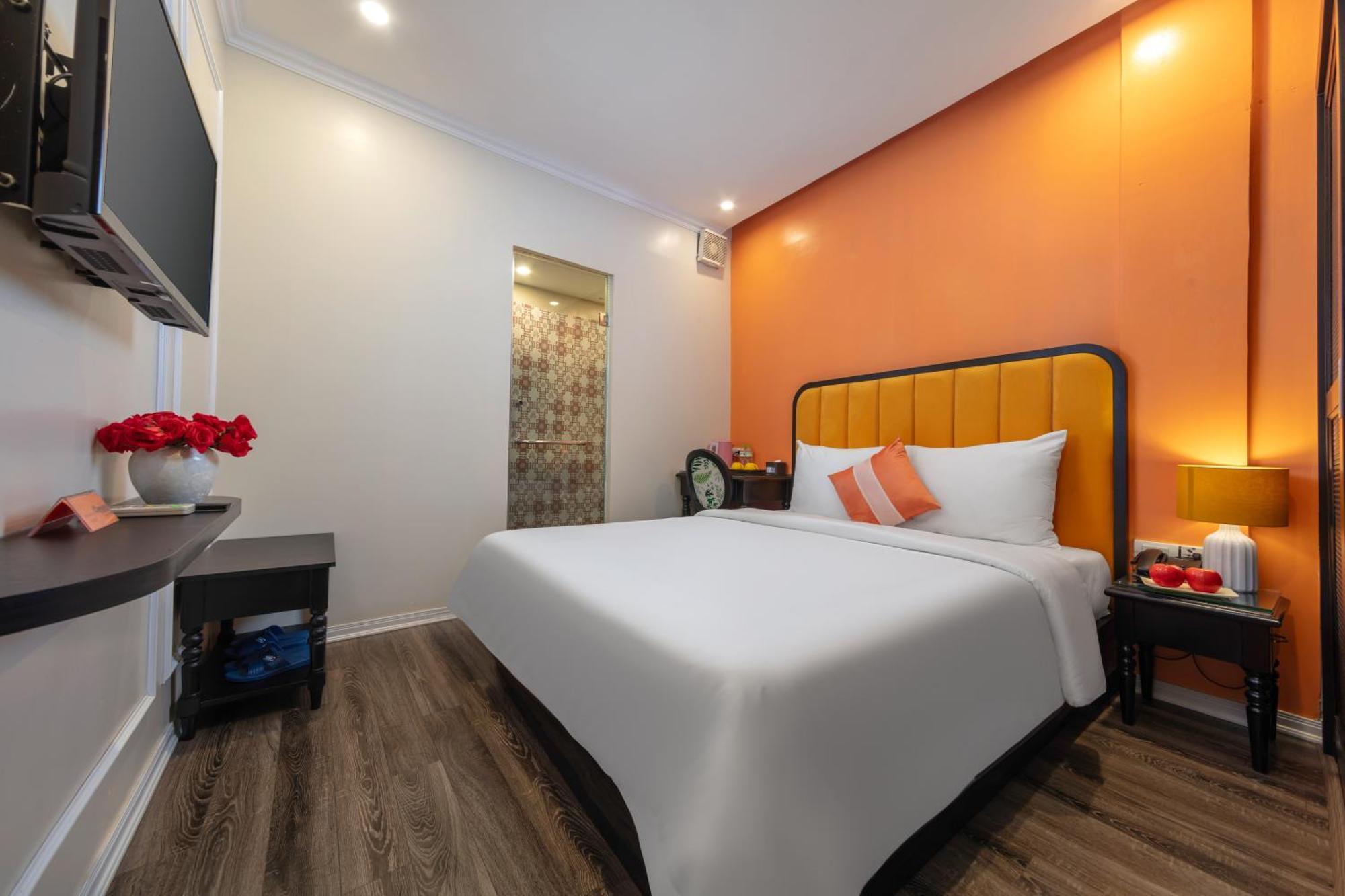 Omina Hanoi Hotel & Travel Exterior foto