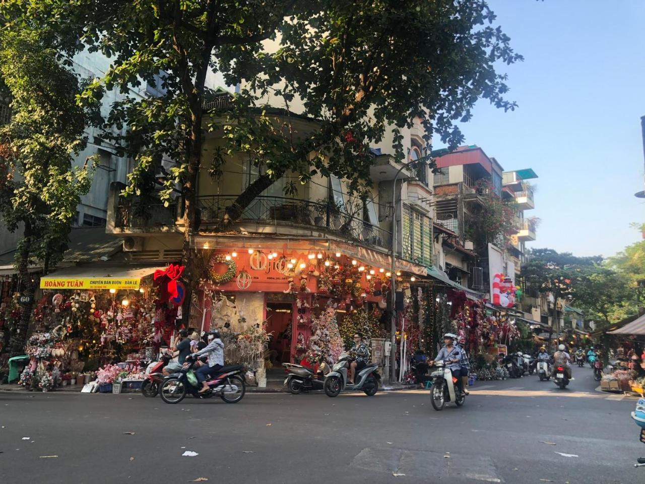 Omina Hanoi Hotel & Travel Exterior foto