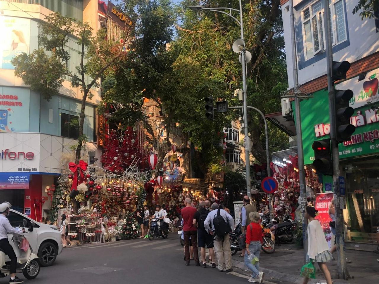 Omina Hanoi Hotel & Travel Exterior foto