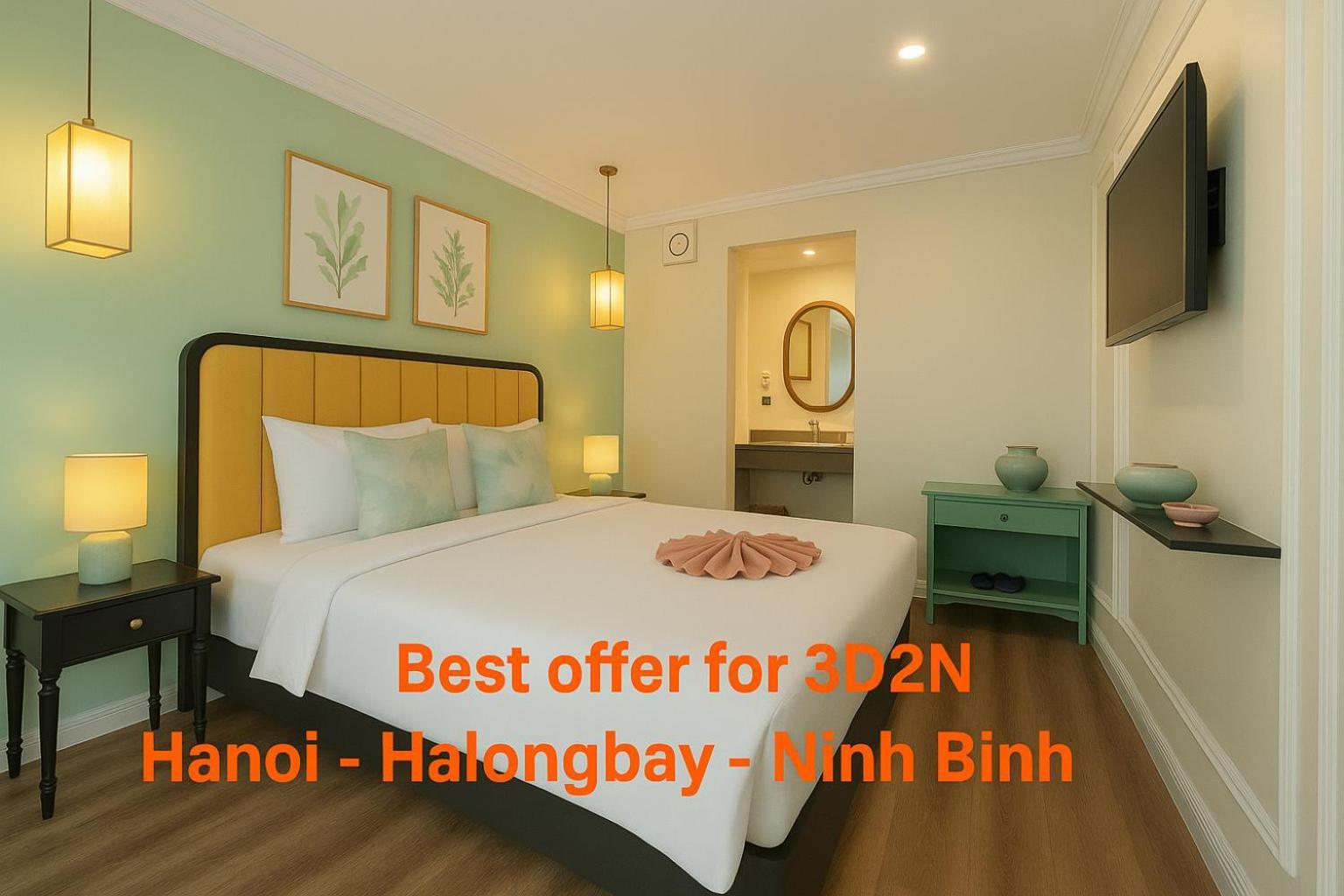 Omina Hanoi Hotel & Travel Exterior foto